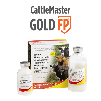 CATTLEMASTER GOLD FP5 10 Dose
