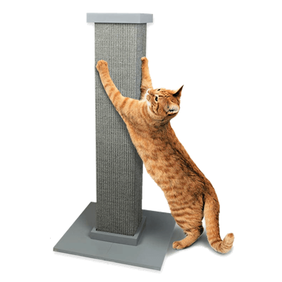 ULTIMATE SCRATCHING POST GRAY