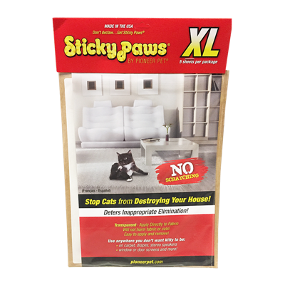 STICKY PAWS XL SHEETS