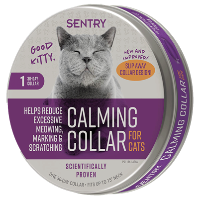 SENTRY CALMING COLLARS FOR CATS