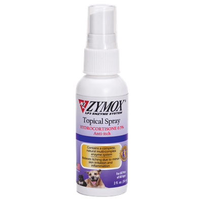 ZYMOX Topical Spray w/.5 HC 2oz