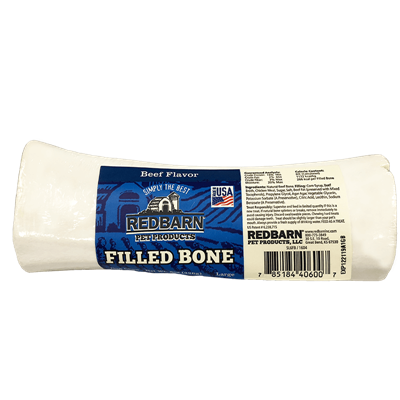 FILLED BONE BEEF LG 5in 15ct
