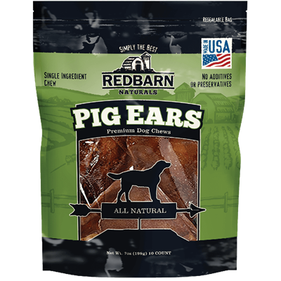 PIG EARS NATURAL 10pk