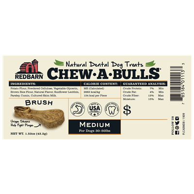 CHEW-A-BULLS BRUSH MEDIUM 45ct