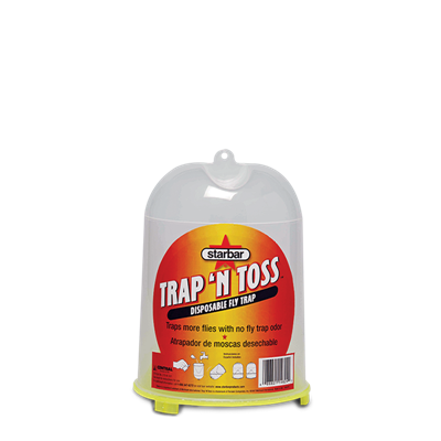 TRAP N TOSS FLY TRAP