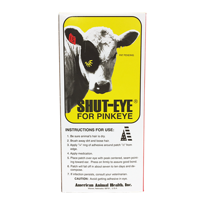 SHUT-EYE KIT COW  10S