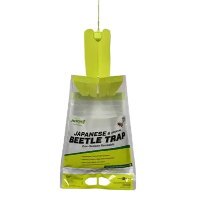 JAPANESE BEETLE TRAP RESCUE