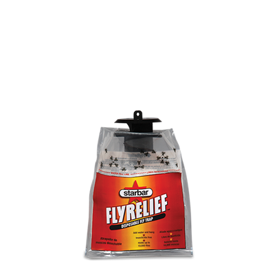 FLYRELIEF DISPOSABLE FLY TRAP