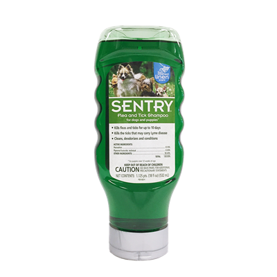 SENTRY F/T Shampoo for Dogs Orig 18oz