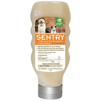 SENTRY F/T Oatmeal Shampoo Dog18oz