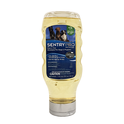 SENTRY PRO F/T SHAMPOO for DOGS 18oz
