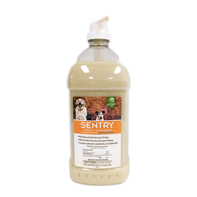 SENTRY F/T SHAMPOO for DOGS OAT 64oz