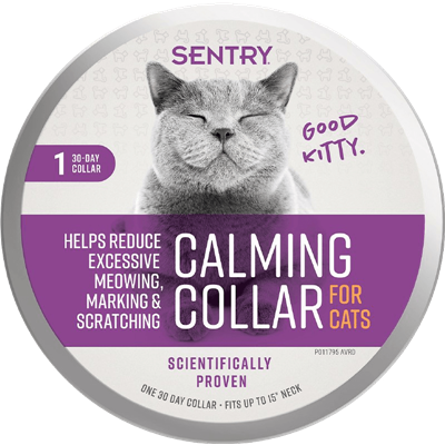SENTRY HC Good Behavior Collar CAT