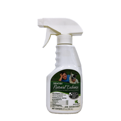 SENTRY ND F/T SPRAY for DOGS 8oz