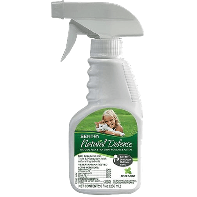 SENTRY ND F/T SPRAY for CATS 8oz