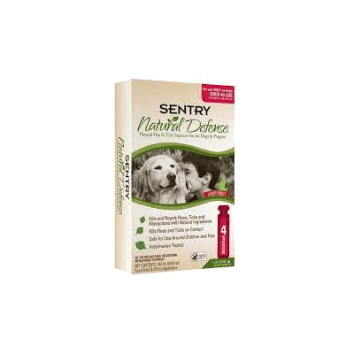 SENTRY ND F/T for DOGS over 40lbs 4ct