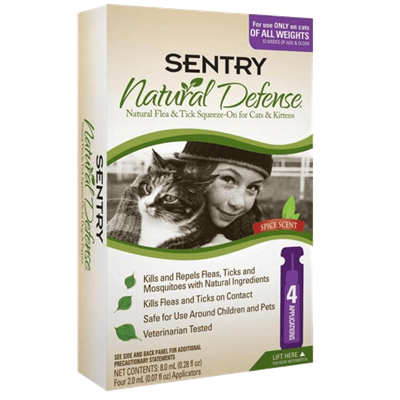 SENTRY ND F/T for CATS 4ct
