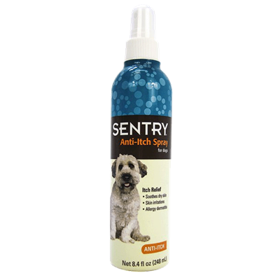 SENTRY ANTI-ITCH Spray Dog/Cat 8.4oz