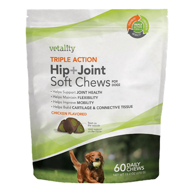 HIP/JOINT SOFT CHEWS DOG 60ct