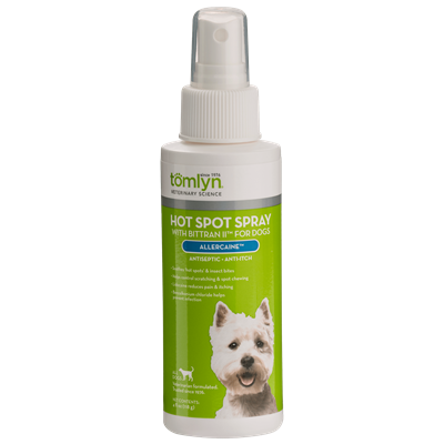 HOT SPOT ALLERCAINE FOR DOGS 4oz