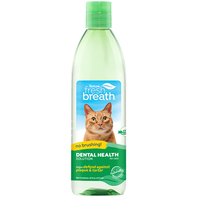 FRESH BREATH Water Additive Cat 16oz