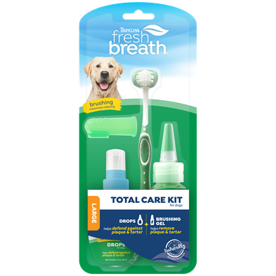 FRESH BREATH TOTAL CARE KIT LG DOG