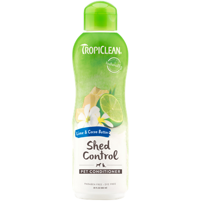 TROPICLEAN LIME/COCOA BUTTER COND 20oz