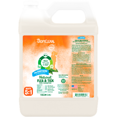 NATURAL F/T SHAMPOO PLUS SOOTHING GALLON