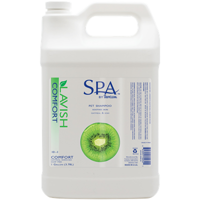 SPA Comfort Shampoo Gallon