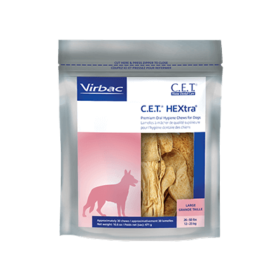 CET HEXTRA CHEWS FOR DOGS X LARGE 30ct
