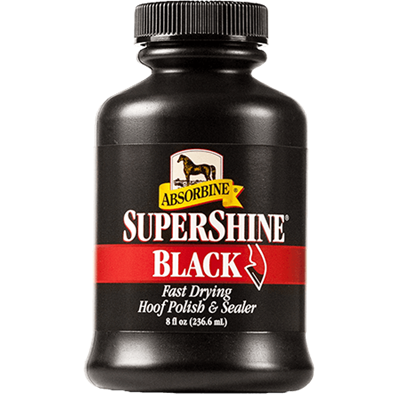 SUPERSHINE POLISH BLACK 8oz