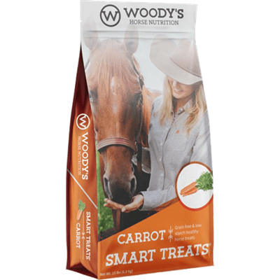 WOODYS SMART TREATS CARROT 15lb