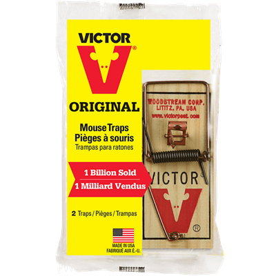VICTOR MOUSE TRAP 2-PACK M150