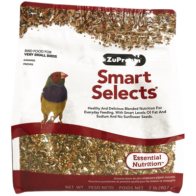 ZUPREEM SMART SELECT CANARY/FINCH 2LB