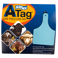ATAG COW BLANK BLUE 25ct
