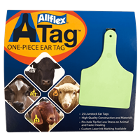 ATAG COW BLANK GREEN 25ct