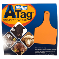 ATAG COW BLANK ORANGE 25ct