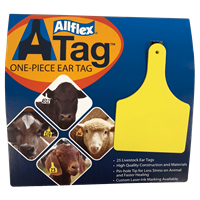 ATAG COW BLANK YELLOW 25ct