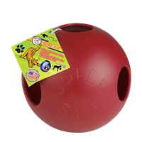 TEASER BALL 10in RED