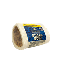 FILLED BONE CHEESE/BACON SM 2.5in 20ct