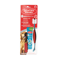 Petrodex Dental Kit Adult Poultry Mint
